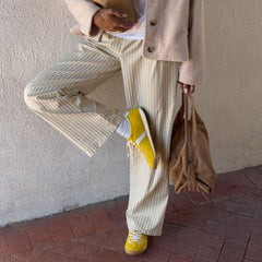 Dolce Vita SHOES | Sariya Yellow Nylon Sneakers