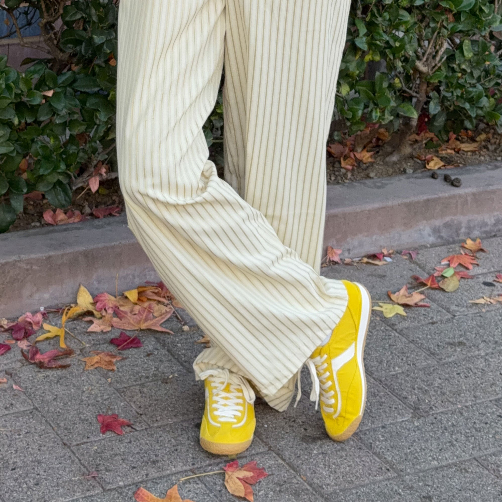 Dolce Vita SHOES | Sariya Yellow Nylon Sneakers