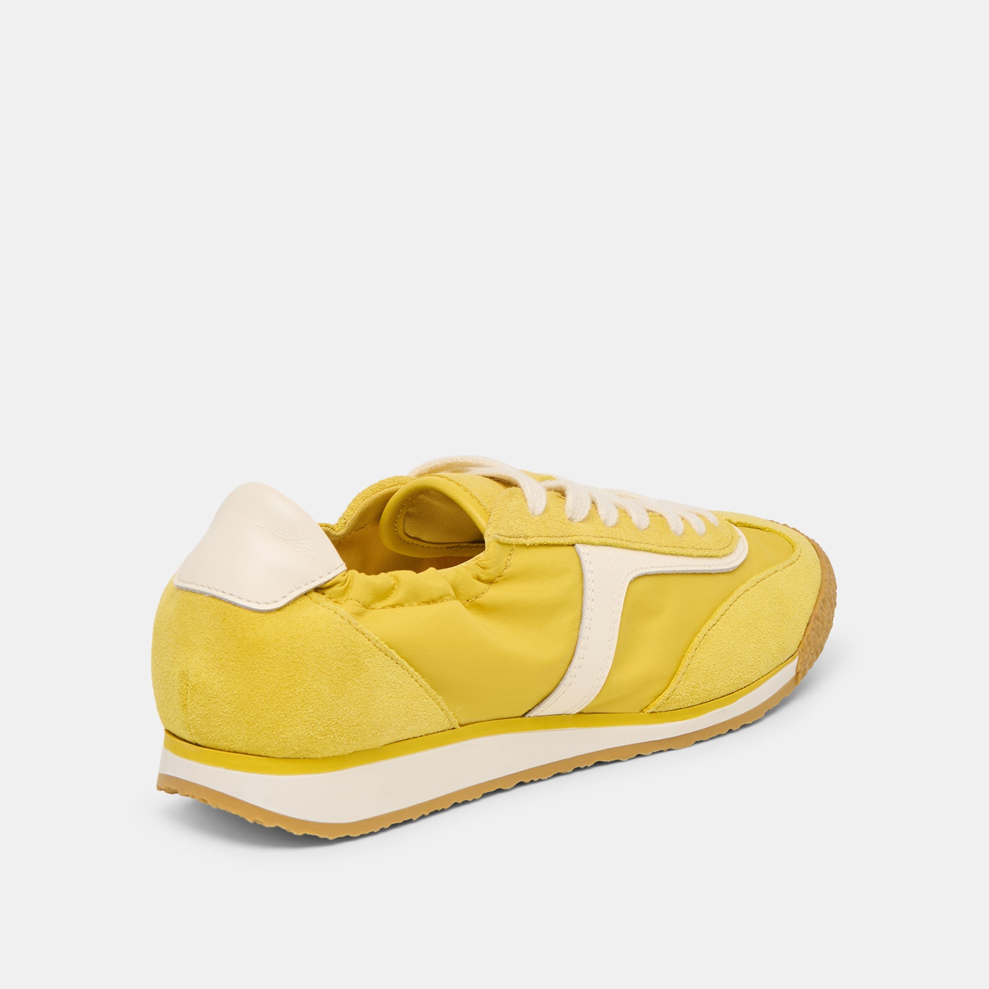 Dolce Vita SHOES | Sariya Yellow Nylon Sneakers
