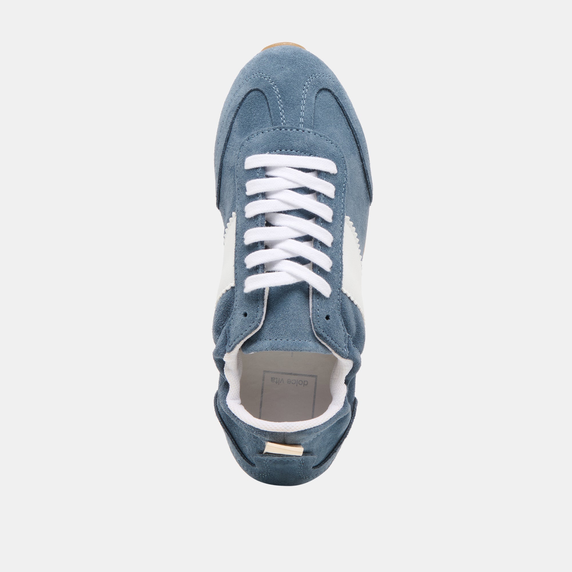 Dolce Vita SHOES | Shyla Blue Suede Sneakers