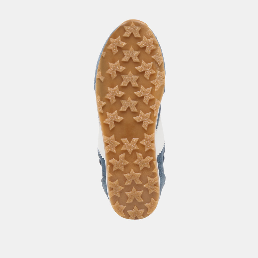 Dolce Vita SHOES | Shyla Blue Suede Sneakers