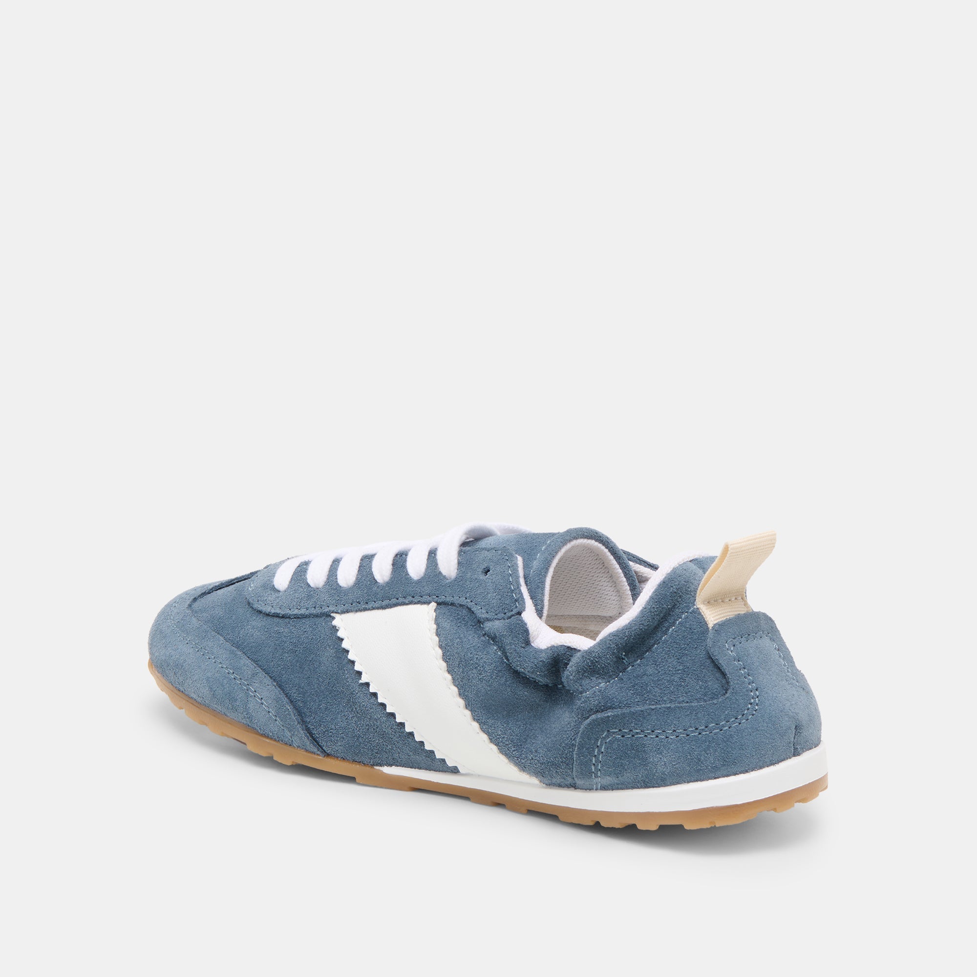 Dolce Vita SHOES | Shyla Blue Suede Sneakers