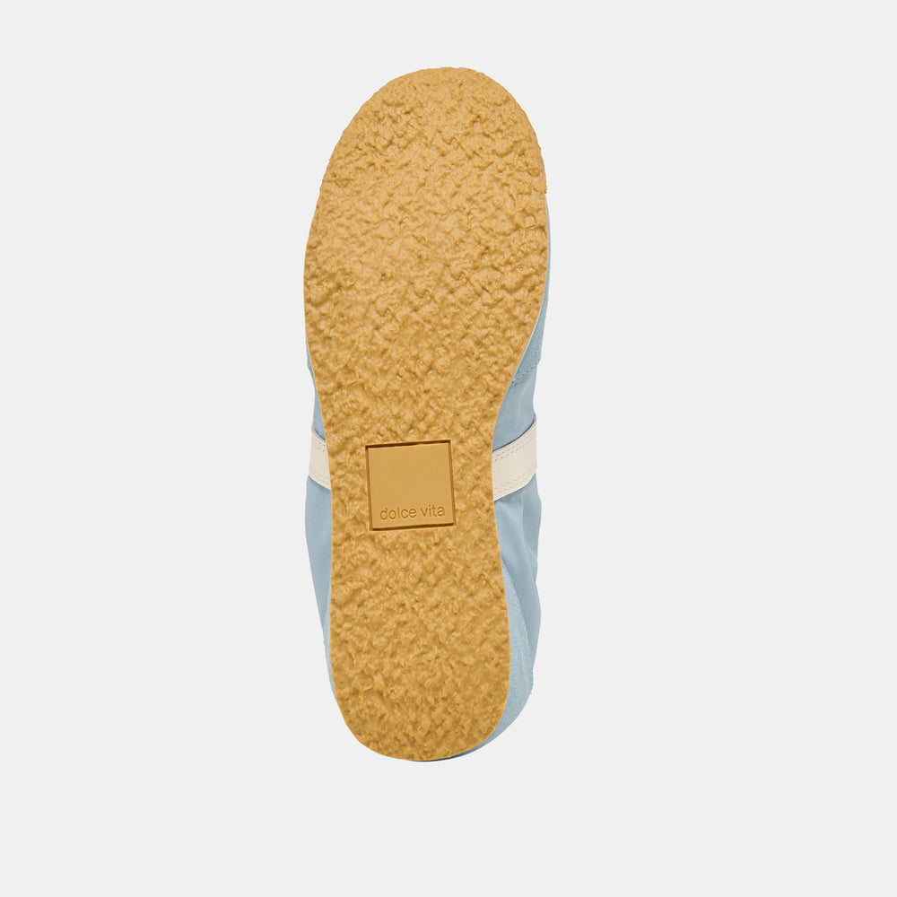 Dolce Vita SHOES | Sariya Lt Blue Nylon Sneakers