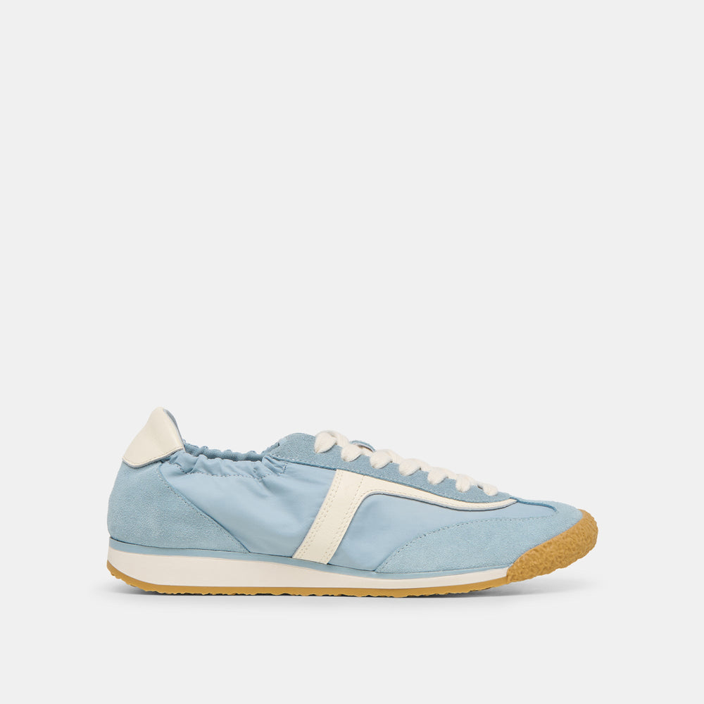 Dolce Vita SHOES | Sariya Lt Blue Nylon Sneakers