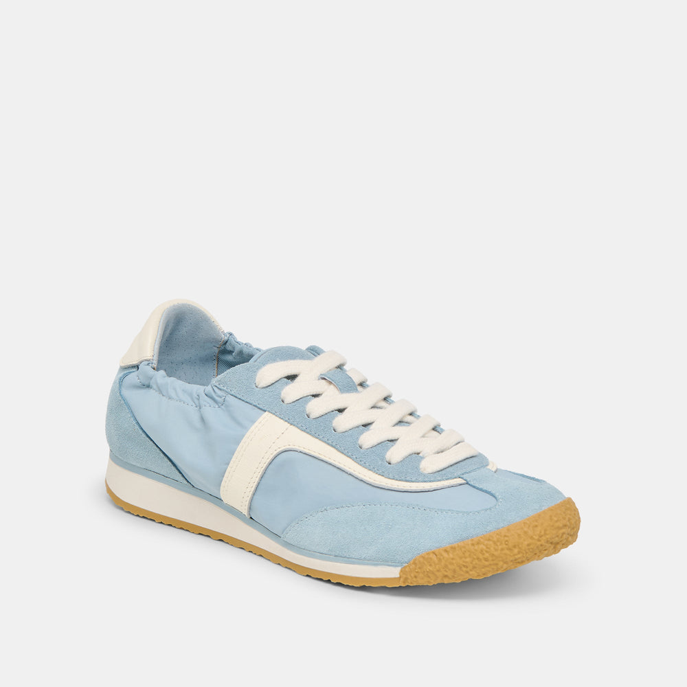 Dolce Vita SHOES | Sariya Lt Blue Nylon Sneakers