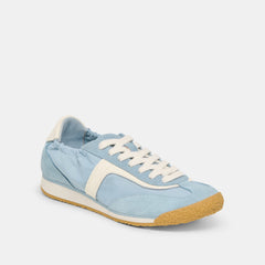 Dolce Vita SHOES | Sariya Lt Blue Nylon Sneakers