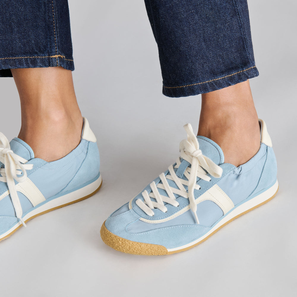 Dolce Vita SHOES | Sariya Lt Blue Nylon Sneakers