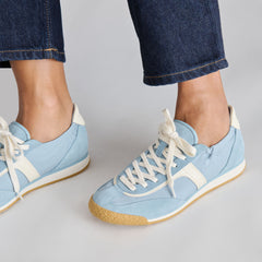 Dolce Vita SHOES | Sariya Lt Blue Nylon Sneakers