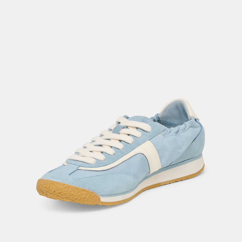 Dolce Vita SHOES | Sariya Lt Blue Nylon Sneakers