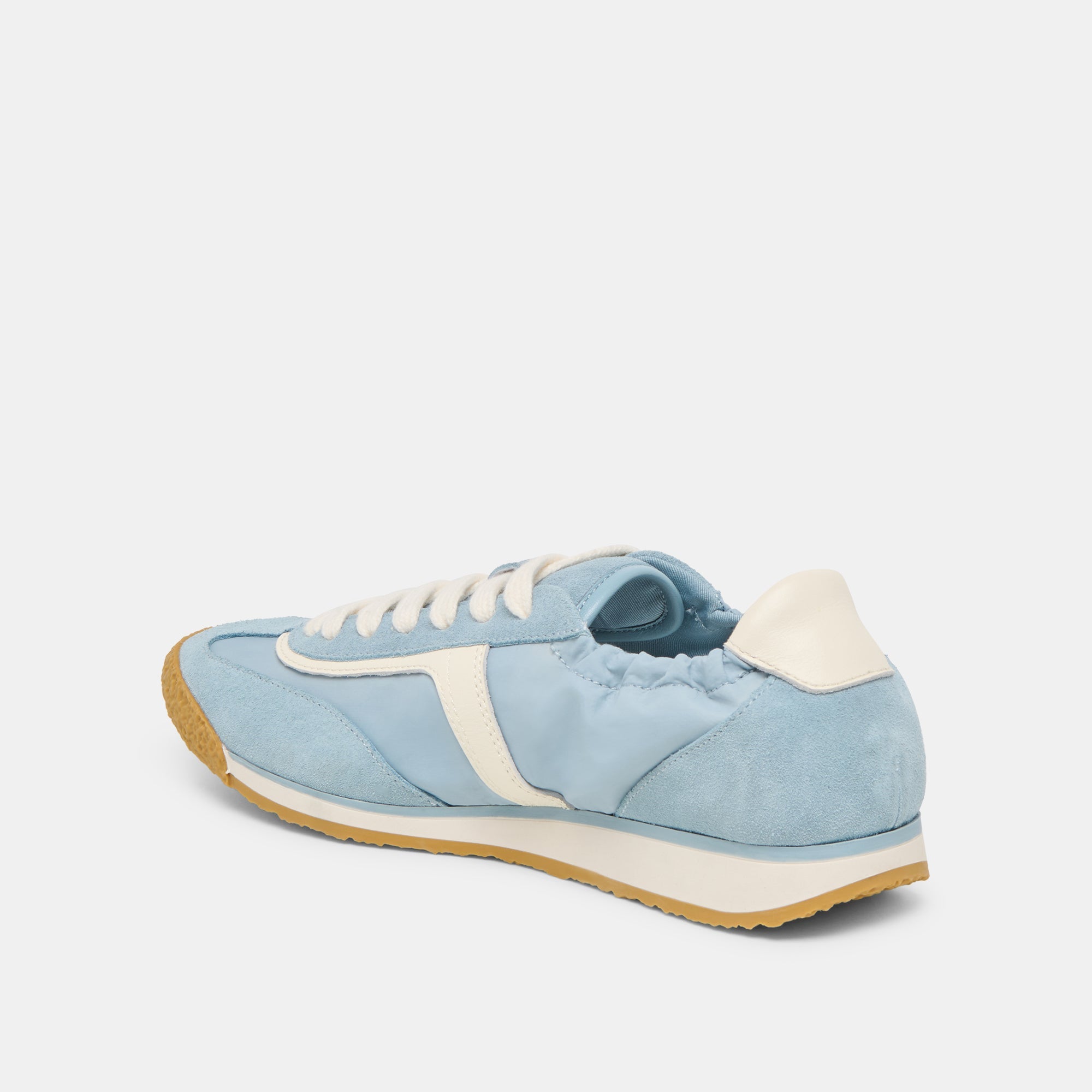 Dolce Vita SHOES | Sariya Lt Blue Nylon Sneakers