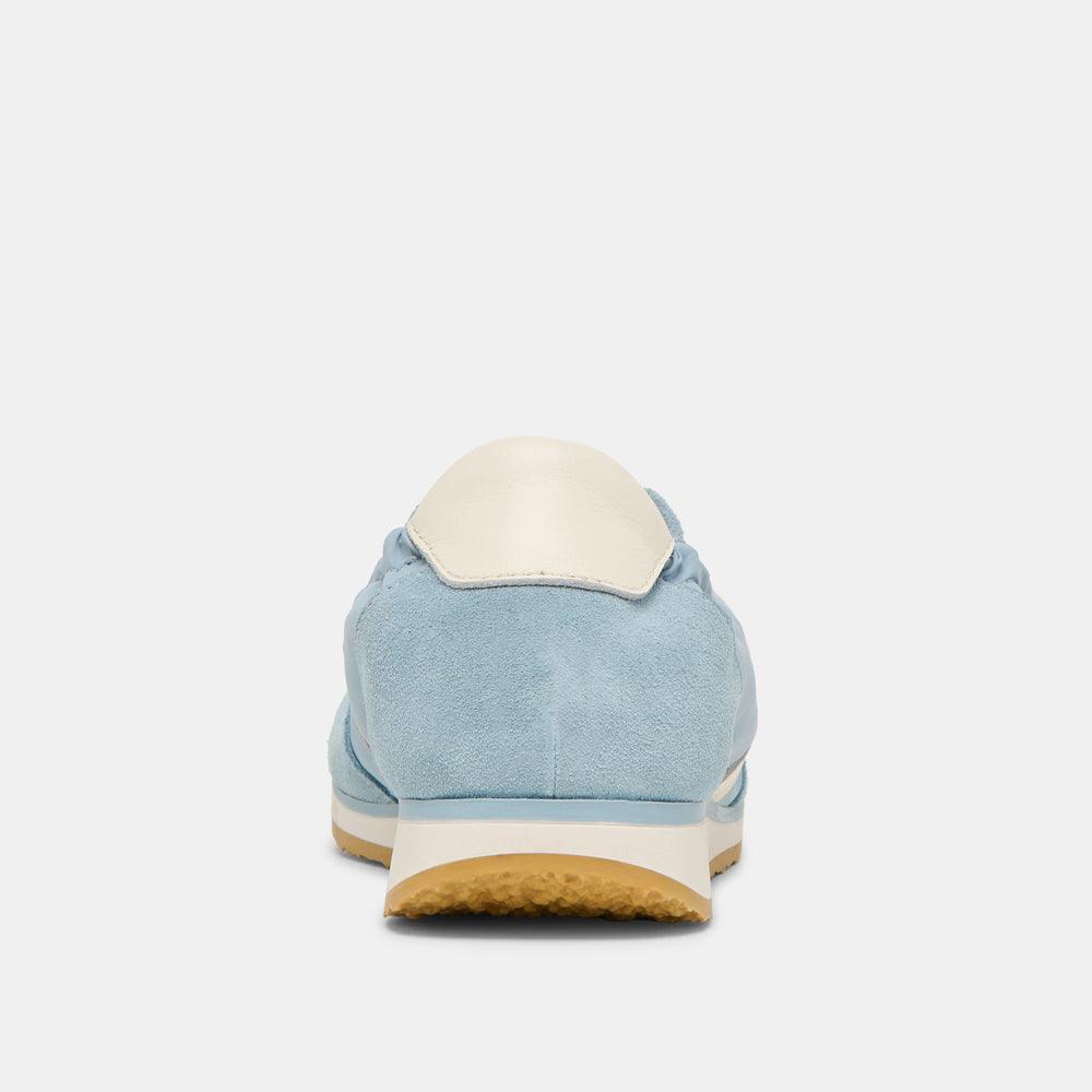 Dolce Vita SHOES | Sariya Lt Blue Nylon Sneakers