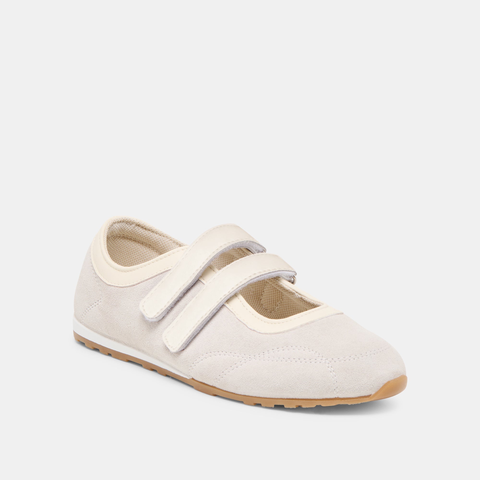 Dolce Vita SHOES | Swan Taupe Suede Sneakers