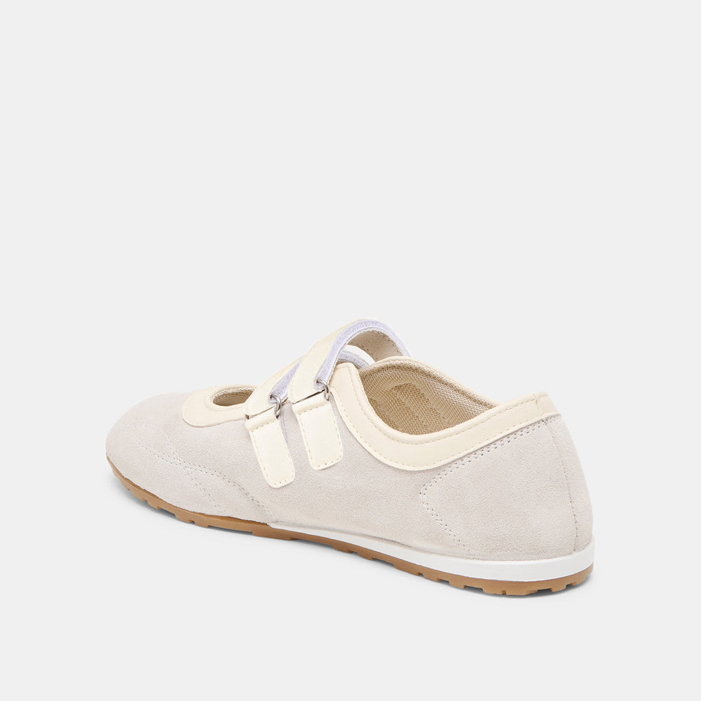 Dolce Vita SHOES | Swan Taupe Suede Sneakers
