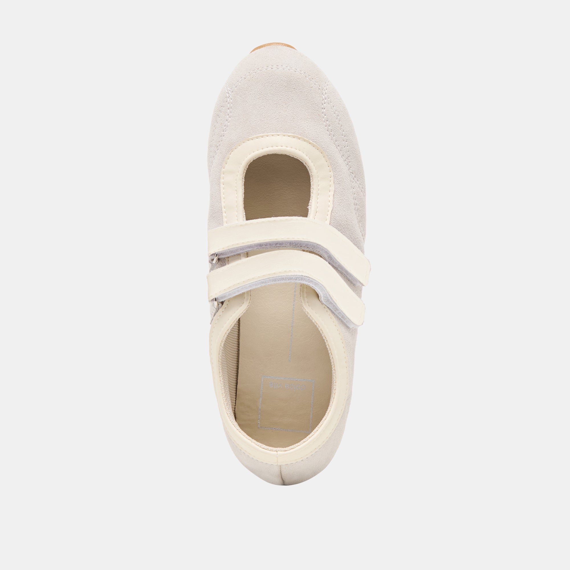 Dolce Vita SHOES | Swan Taupe Suede Sneakers