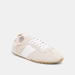 Dolce Vita SHOES | Shyla Taupe Suede Sneakers