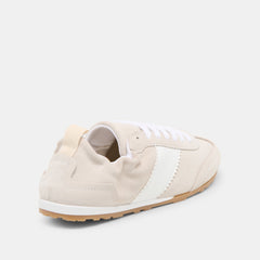Dolce Vita SHOES | Shyla Taupe Suede Sneakers