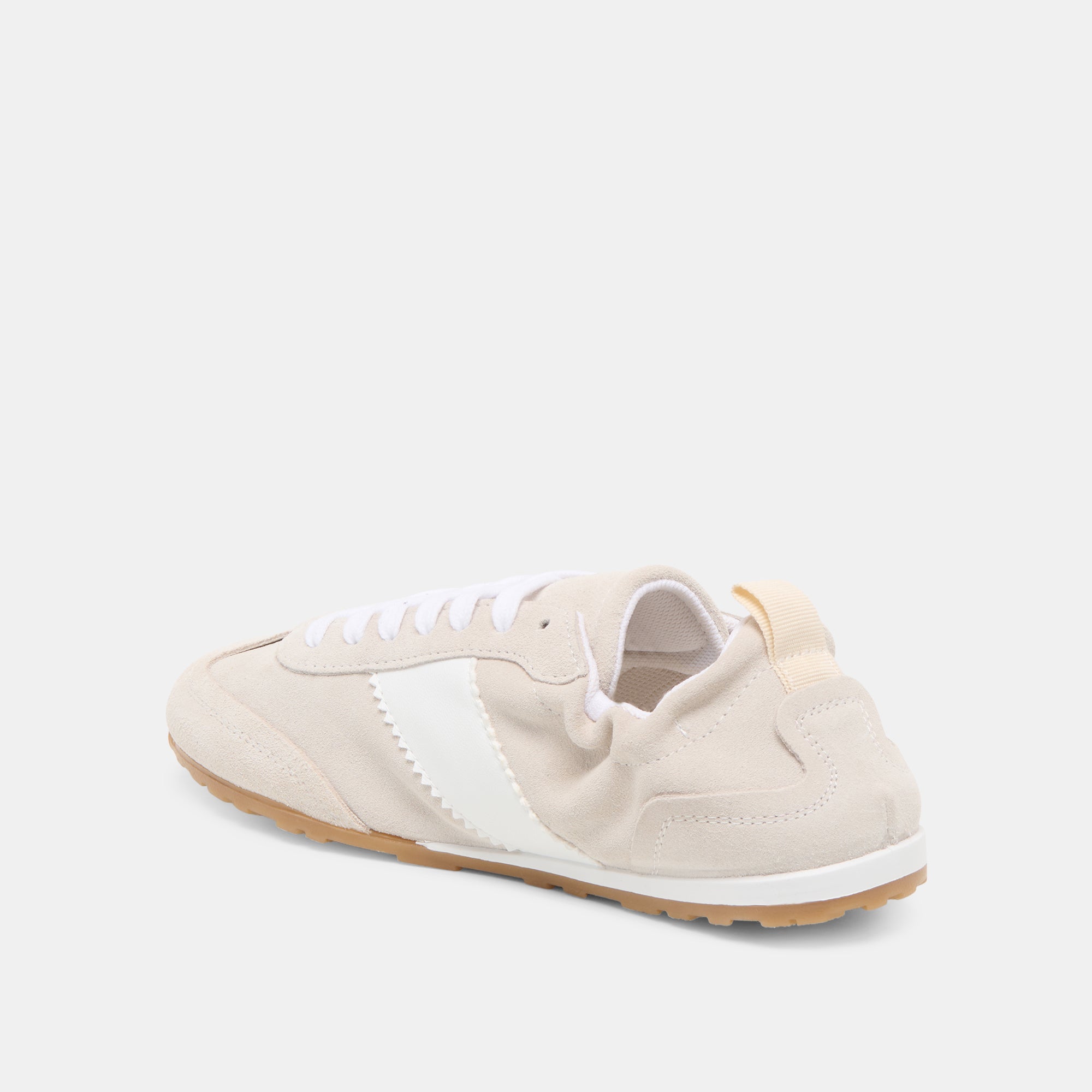 Dolce Vita SHOES | Shyla Taupe Suede Sneakers