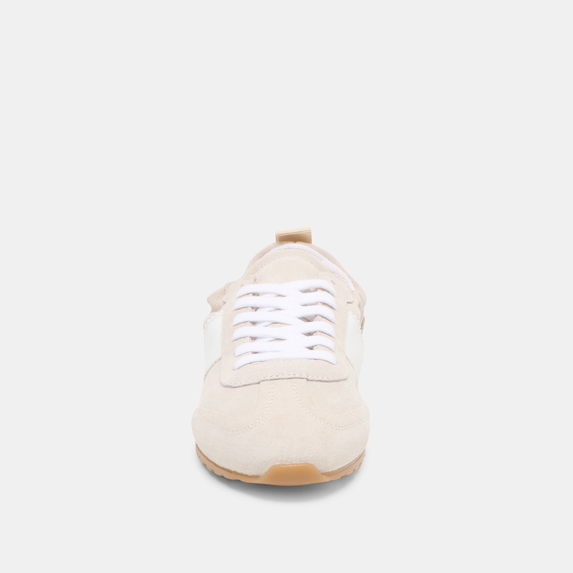 Dolce Vita SHOES | Shyla Taupe Suede Sneakers
