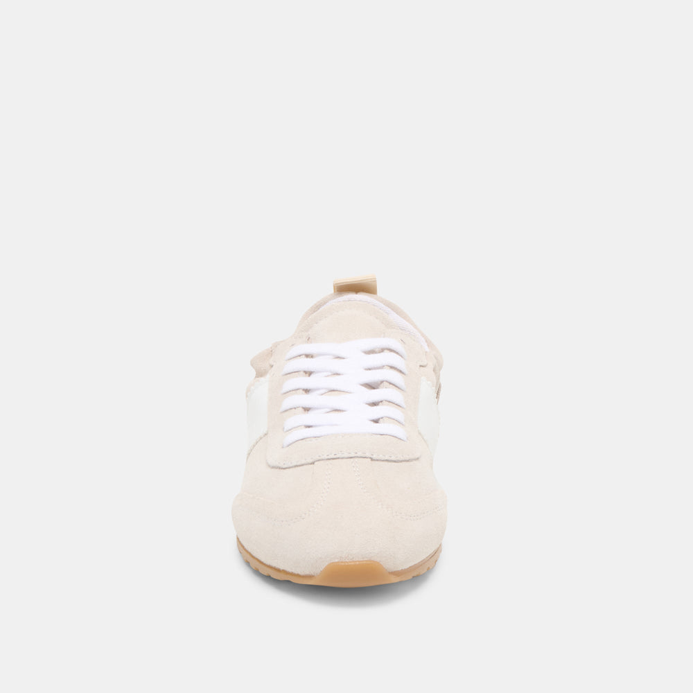 Dolce Vita SHOES | Shyla Taupe Suede Sneakers