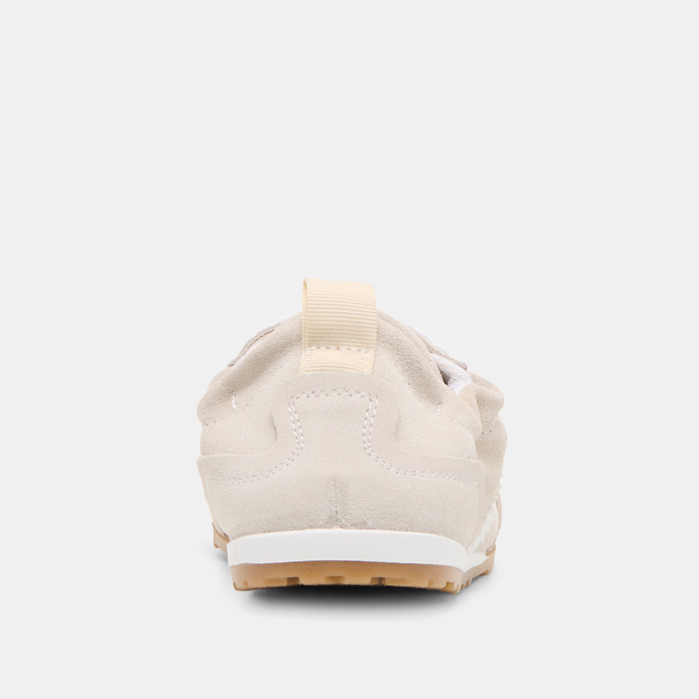 Dolce Vita SHOES | Shyla Taupe Suede Sneakers