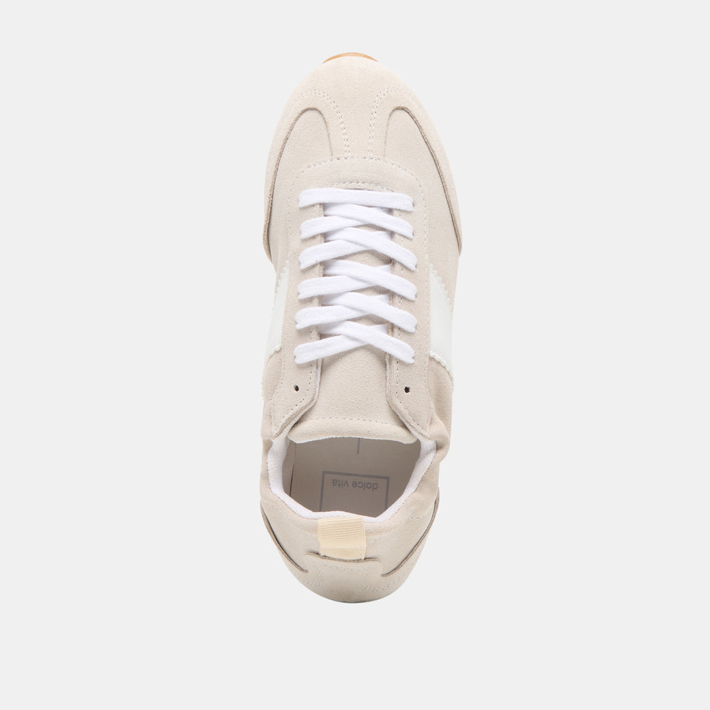 Dolce Vita SHOES | Shyla Taupe Suede Sneakers