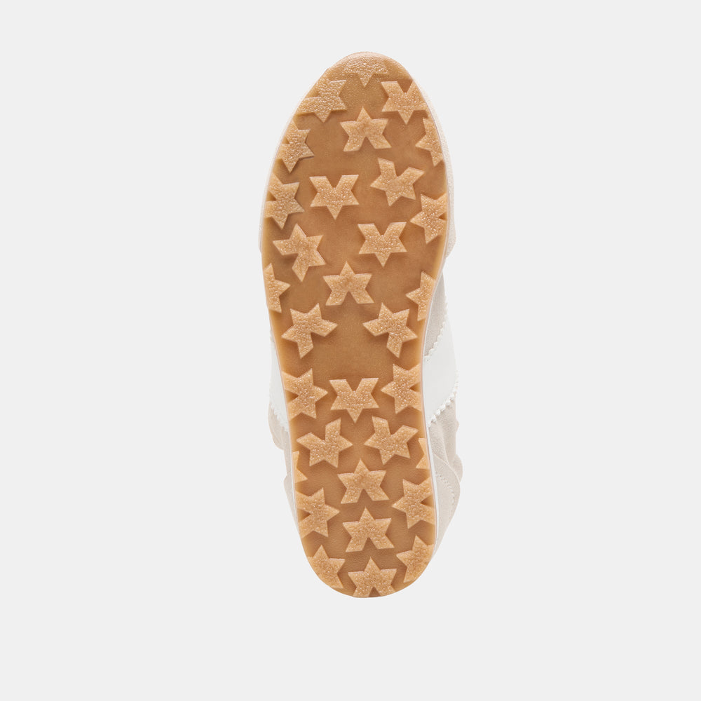 Dolce Vita SHOES | Shyla Taupe Suede Sneakers