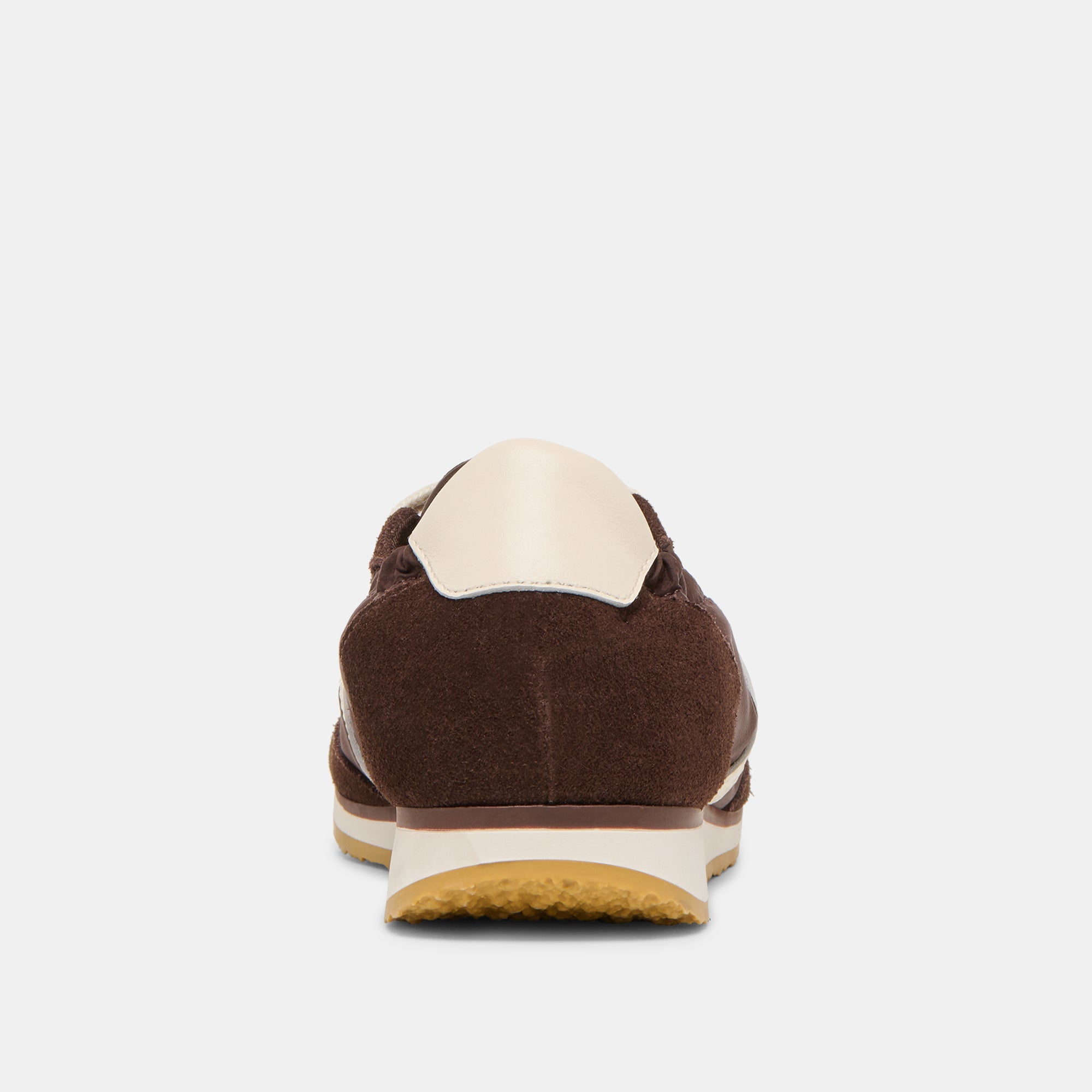 Dolce Vita SHOES | Sariya Dk Brown Nylon Sneakers