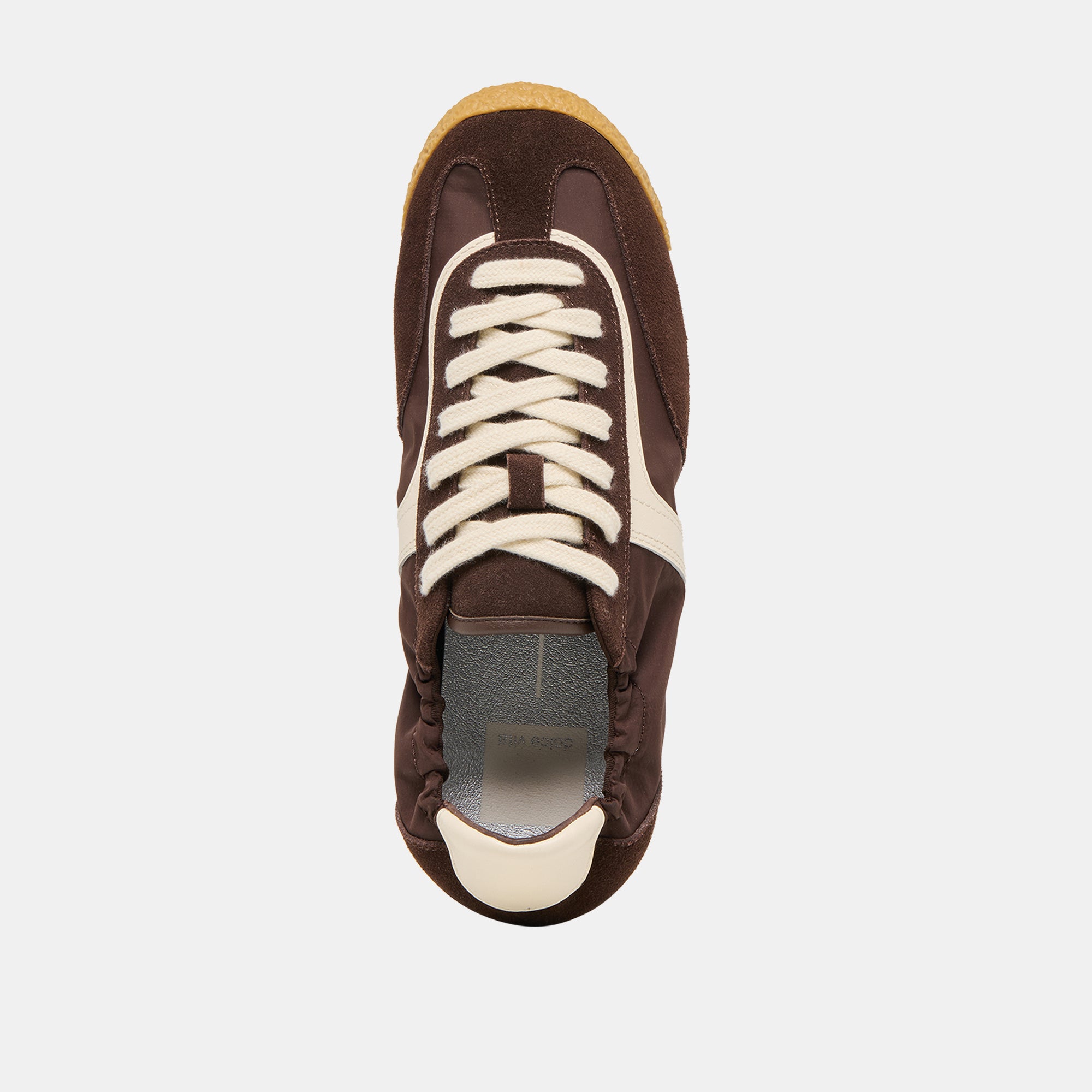 Dolce Vita SHOES | Sariya Dk Brown Nylon Sneakers