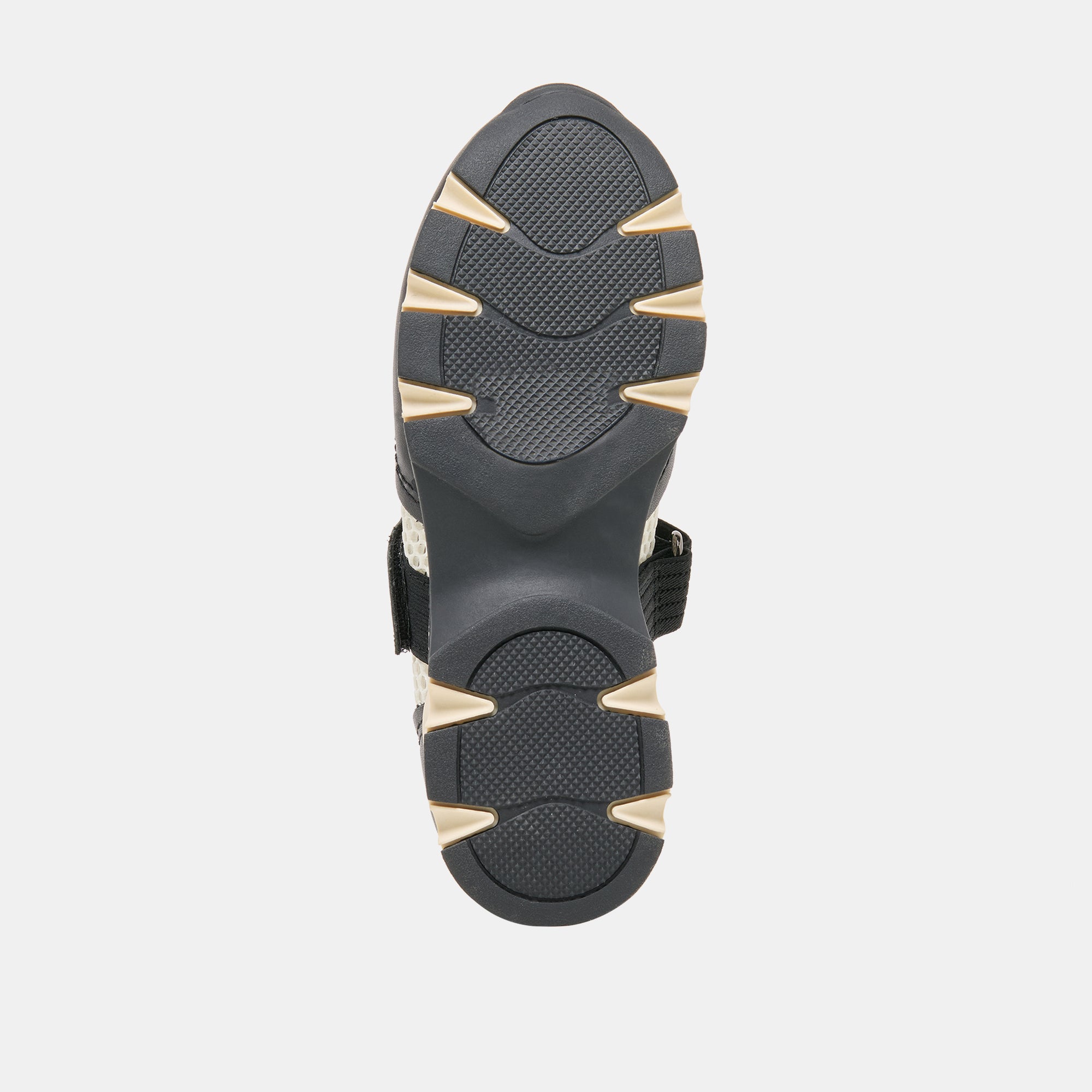 Dolce Vita SHOES | Seline White Black Mesh Sneakers