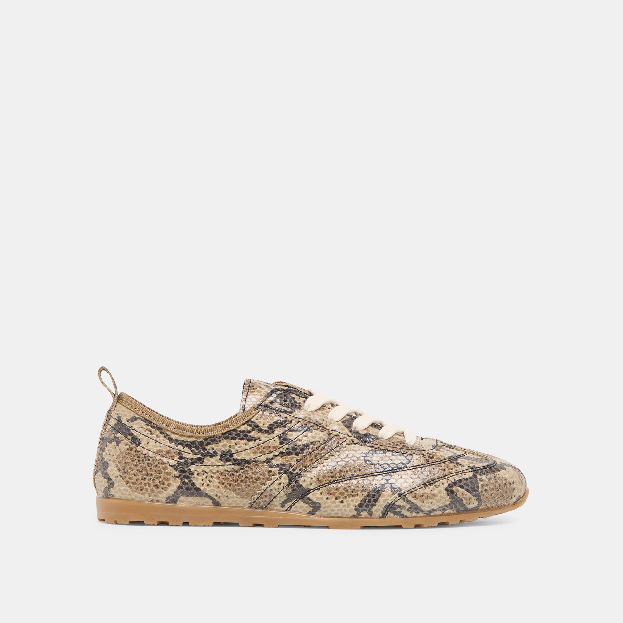 Dolce Vita SHOES | Viper Snake Print Embossed Leather Sneakers