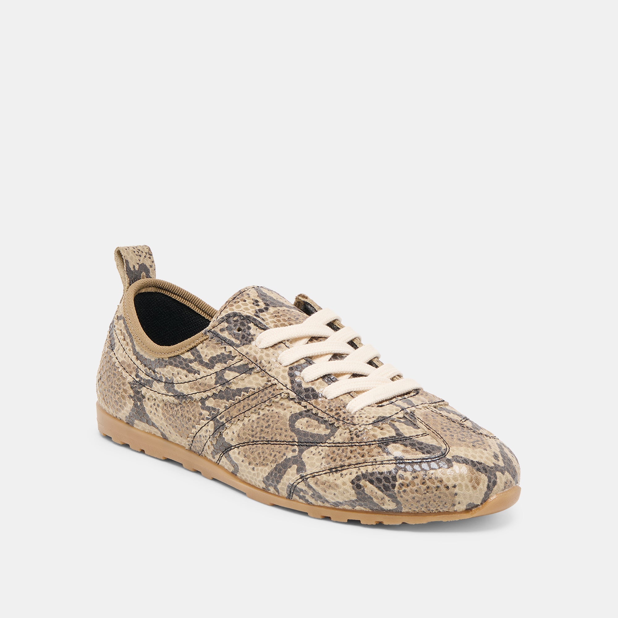Dolce Vita SHOES | Viper Snake Print Embossed Leather Sneakers