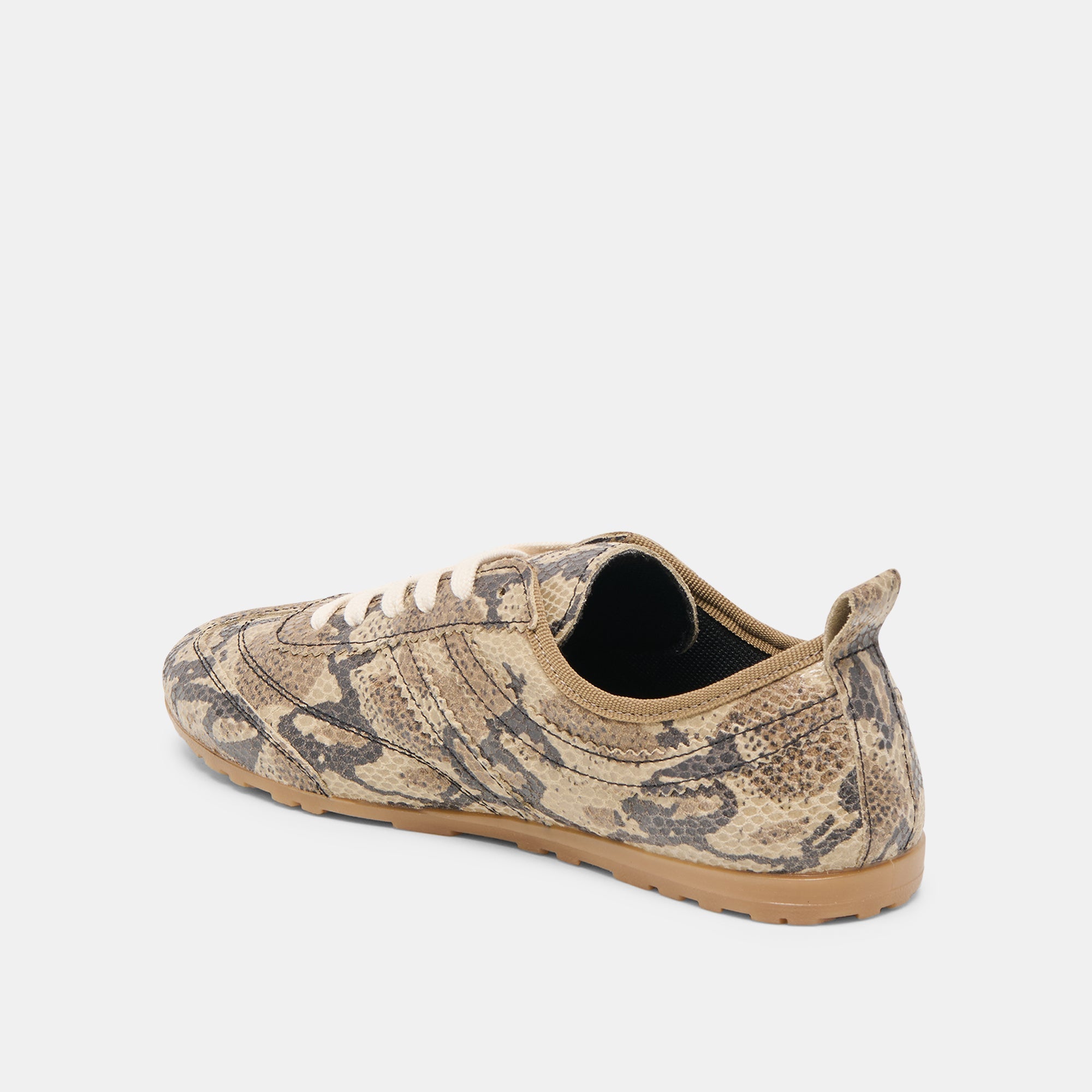 Dolce Vita SHOES | Viper Snake Print Embossed Leather Sneakers