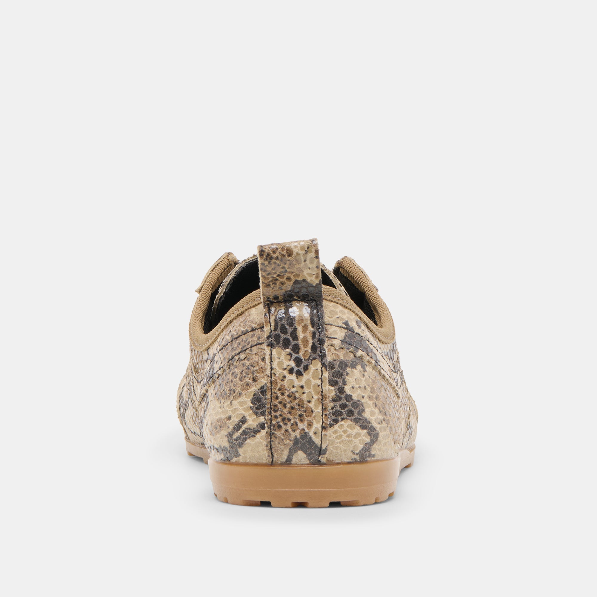 Dolce Vita SHOES | Viper Snake Print Embossed Leather Sneakers
