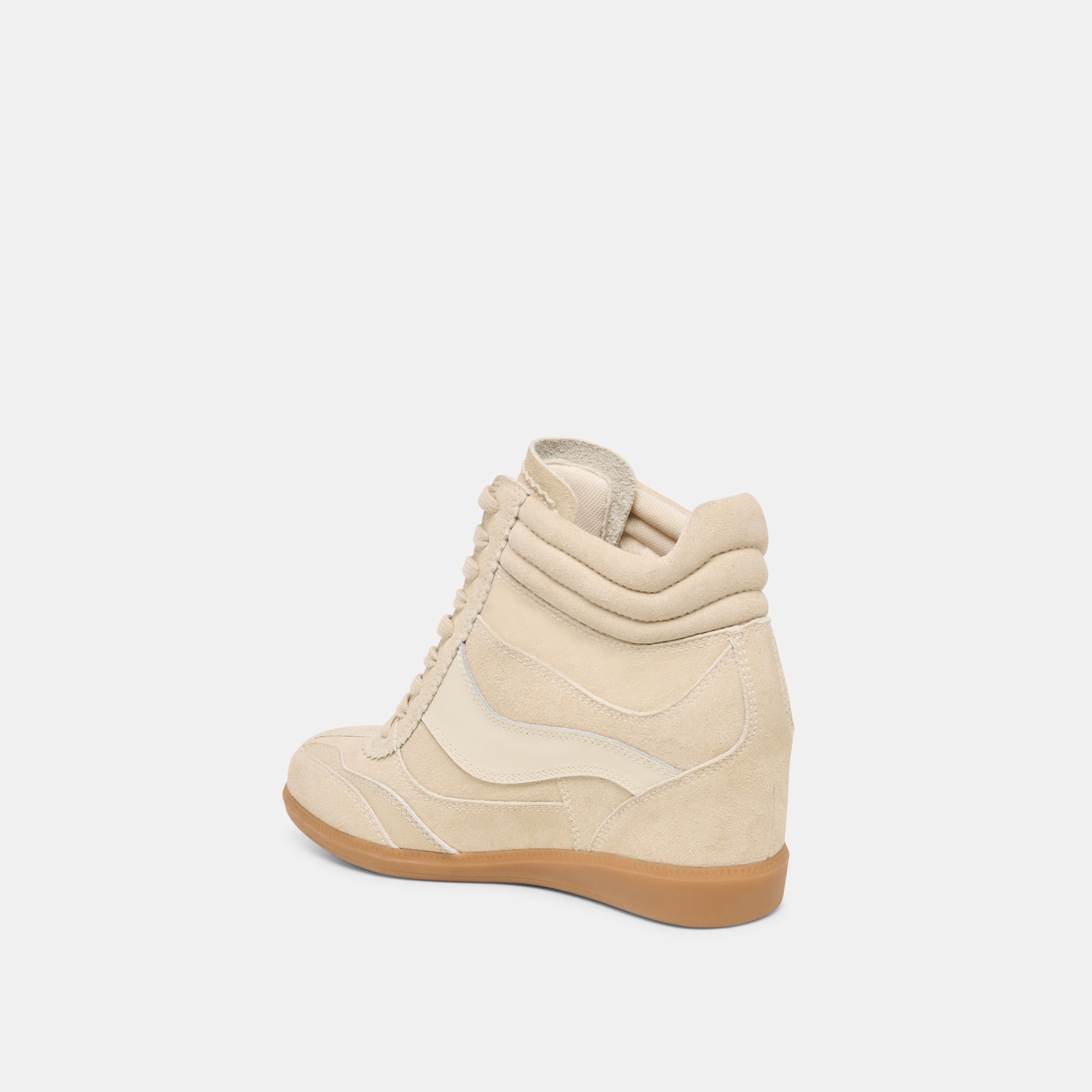 Dolce Vita SHOES | Issac Oatmeal Suede Sneakers