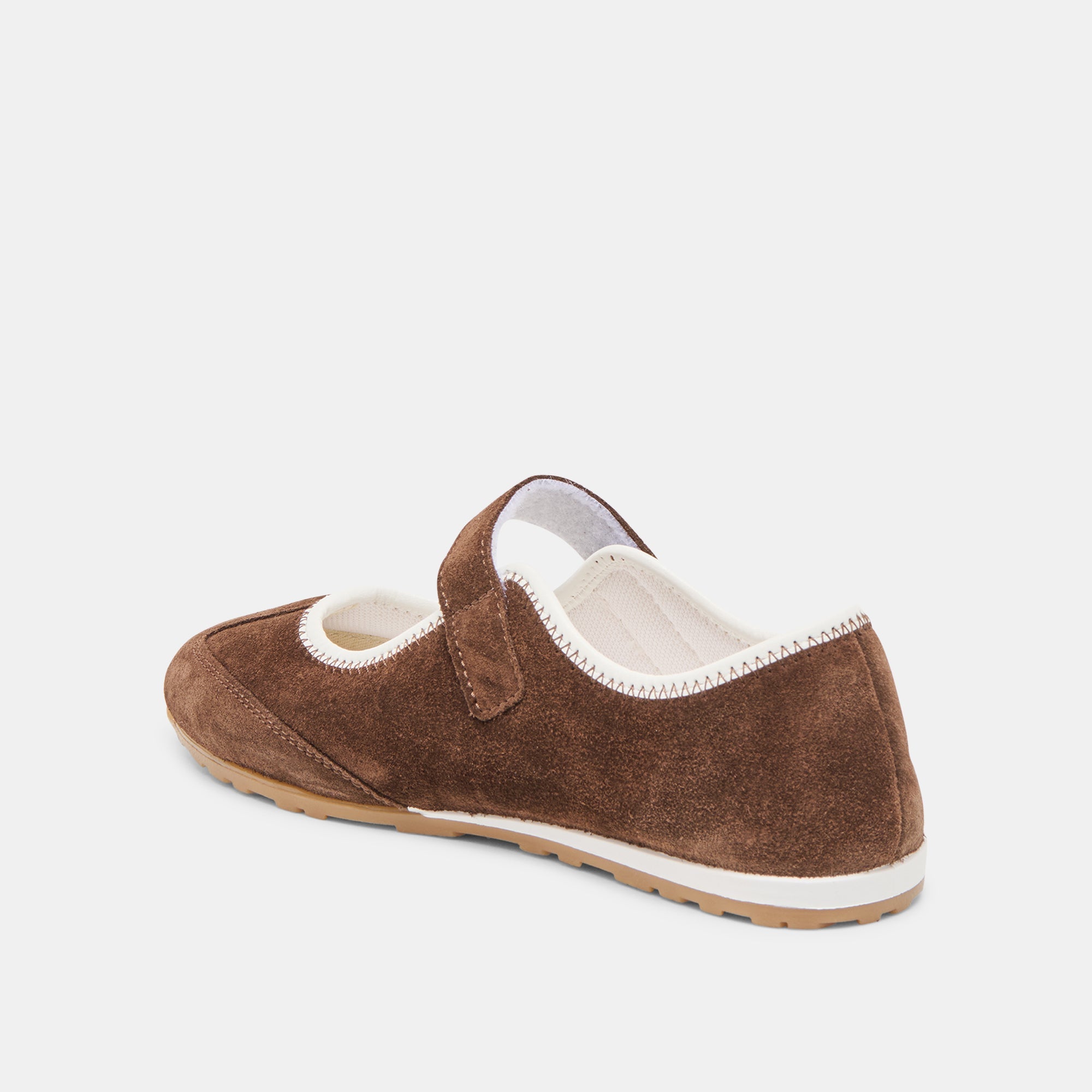 Dolce Vita SHOES | Sofya Dk Brown Suede Sneakers