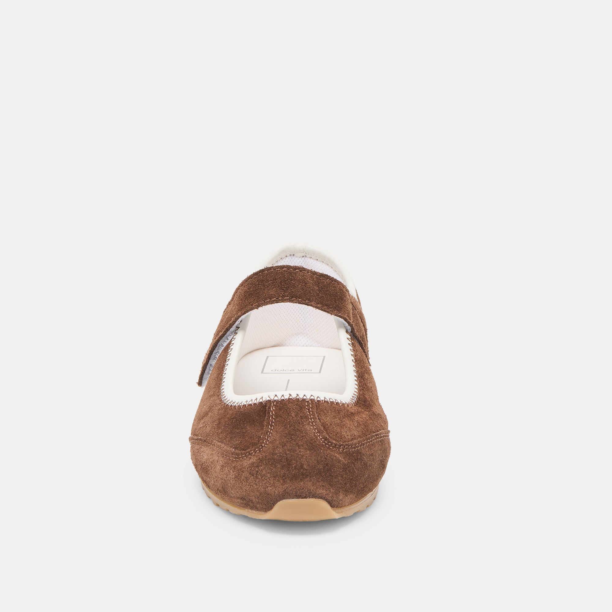 Dolce Vita SHOES | Sofya Dk Brown Suede Sneakers