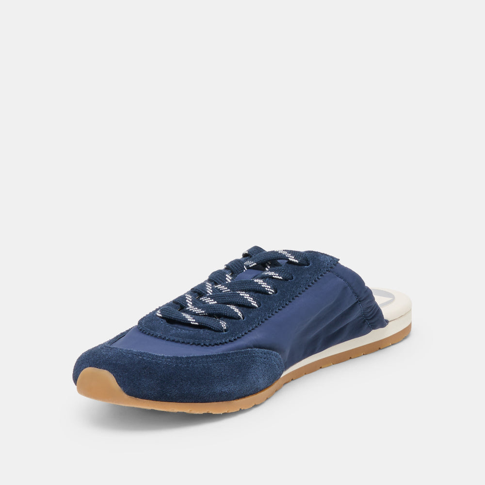 Dolce Vita SHOES | Daris Navy Nylon Sneakers