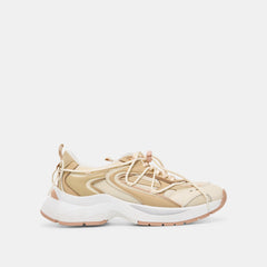 Dolce Vita SHOES | Selmar Off White Leather Sneakers