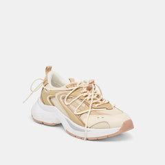 Dolce Vita SHOES | Selmar Off White Leather Sneakers