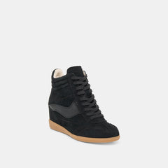 Dolce Vita SHOES | Issac Onyx Suede Sneakers