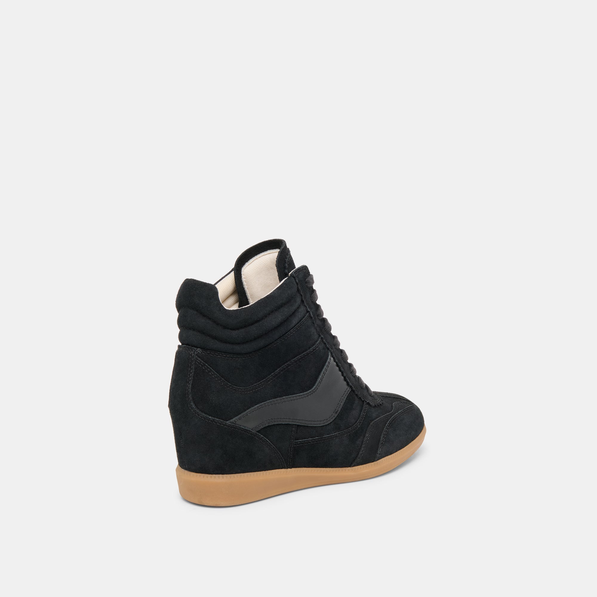 Dolce Vita SHOES | Issac Onyx Suede Sneakers