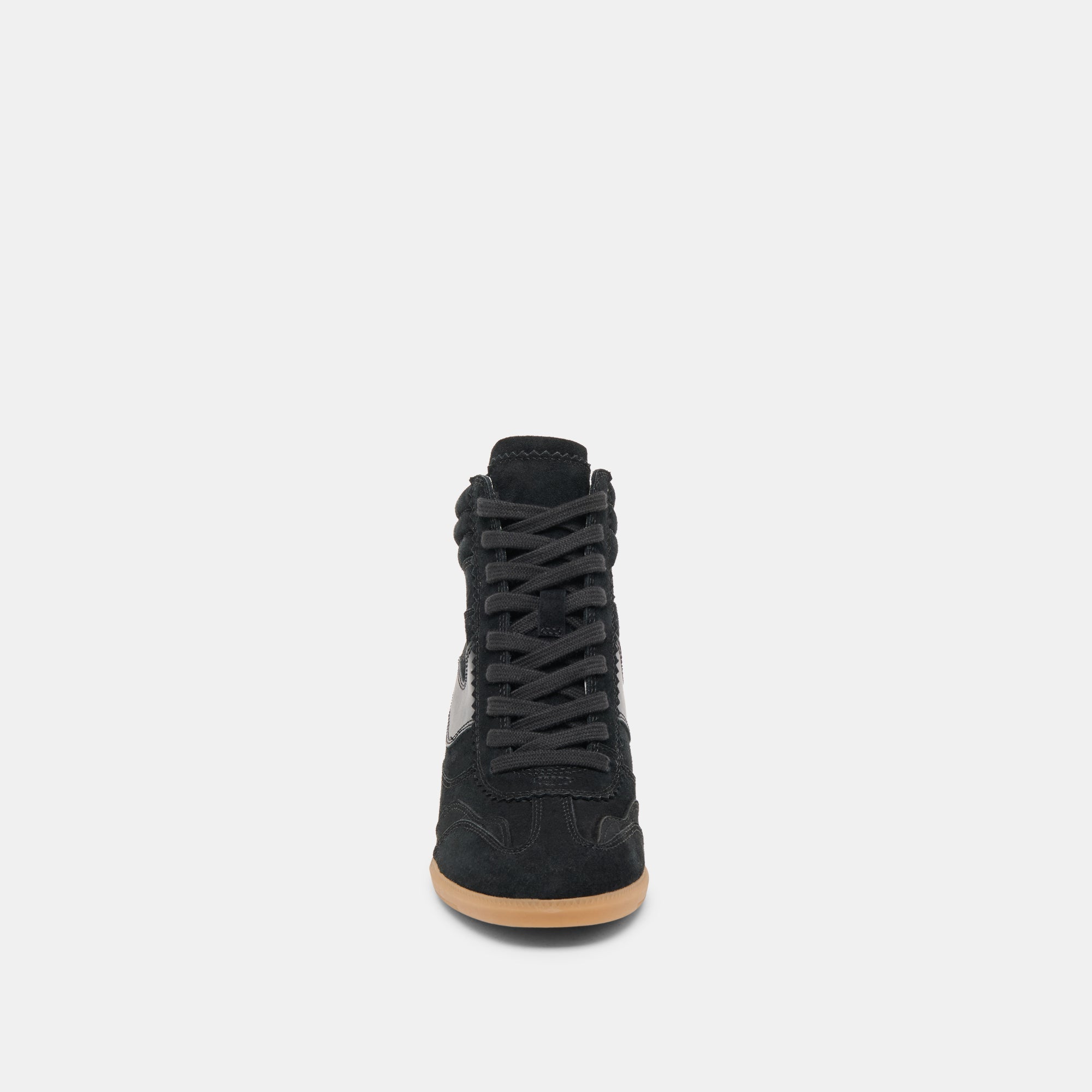 Dolce Vita SHOES | Issac Onyx Suede Sneakers