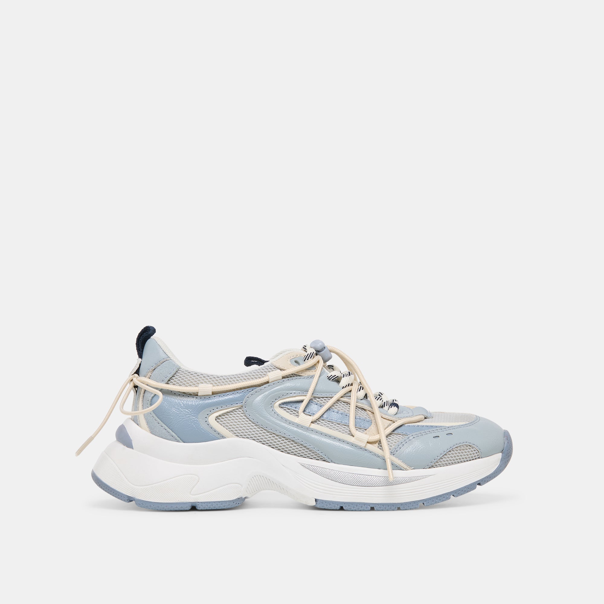 Dolce Vita SHOES | Selmar Blue Multi Leather Sneakers