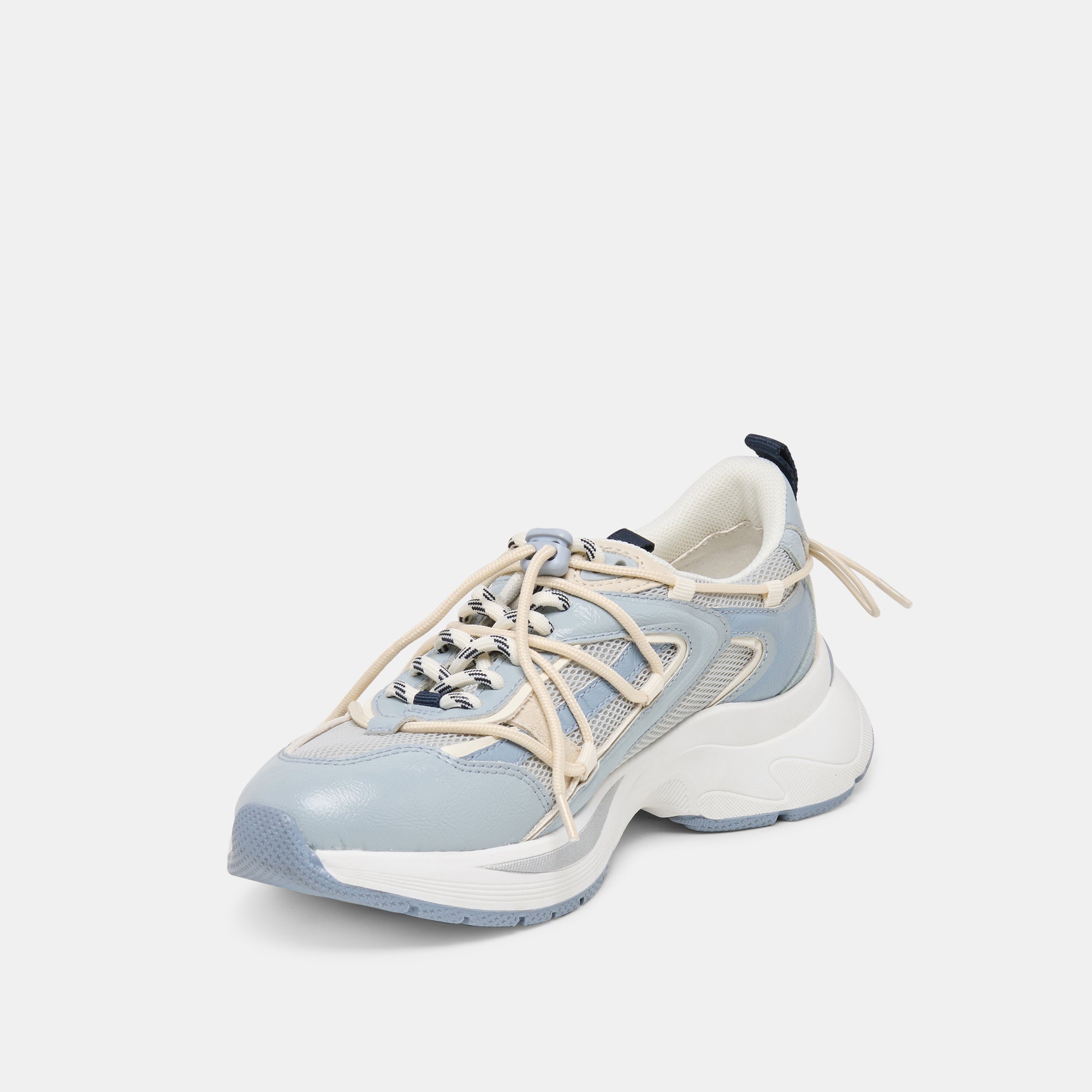 Dolce Vita SHOES | Selmar Blue Multi Leather Sneakers