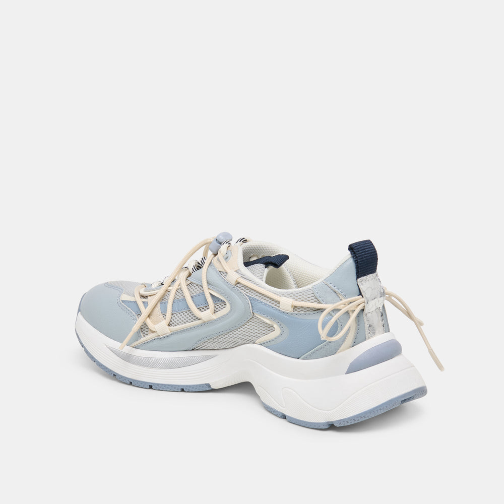 Dolce Vita SHOES | Selmar Blue Multi Leather Sneakers