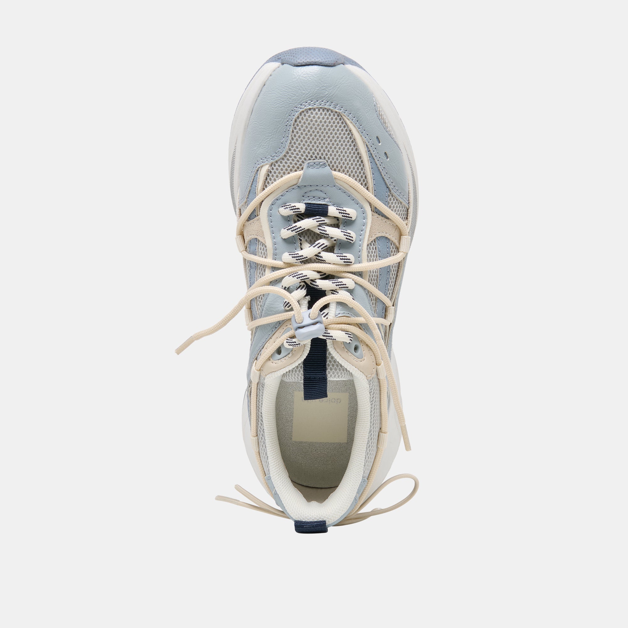 Dolce Vita SHOES | Selmar Blue Multi Leather Sneakers