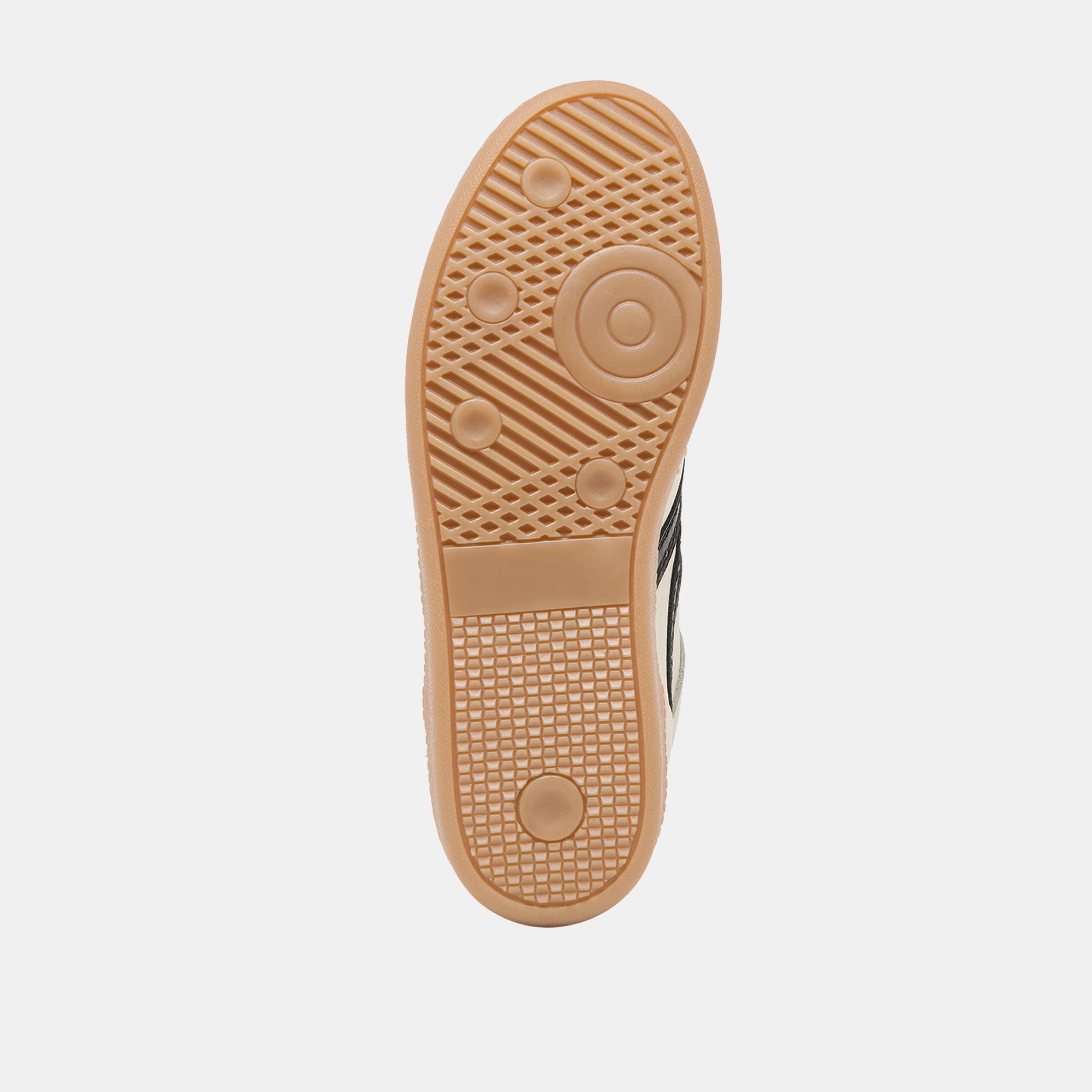 Dolce Vita SHOES | Rebel White Black Leather Sneakers
