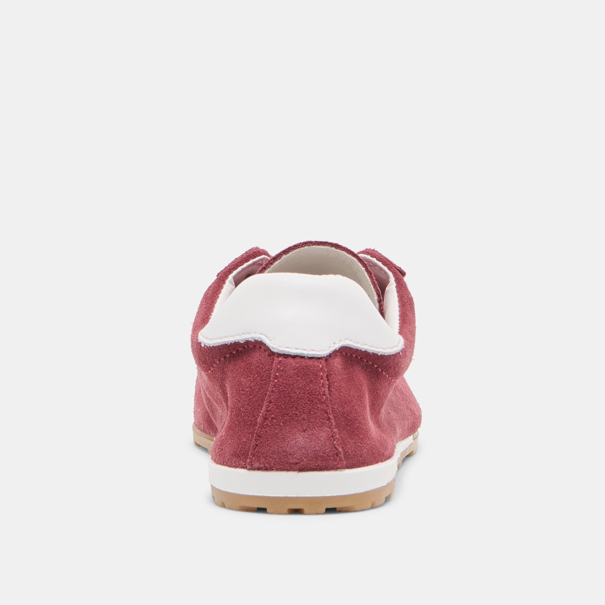 Dolce Vita SHOES | Serina Burgundy Suede Sneakers