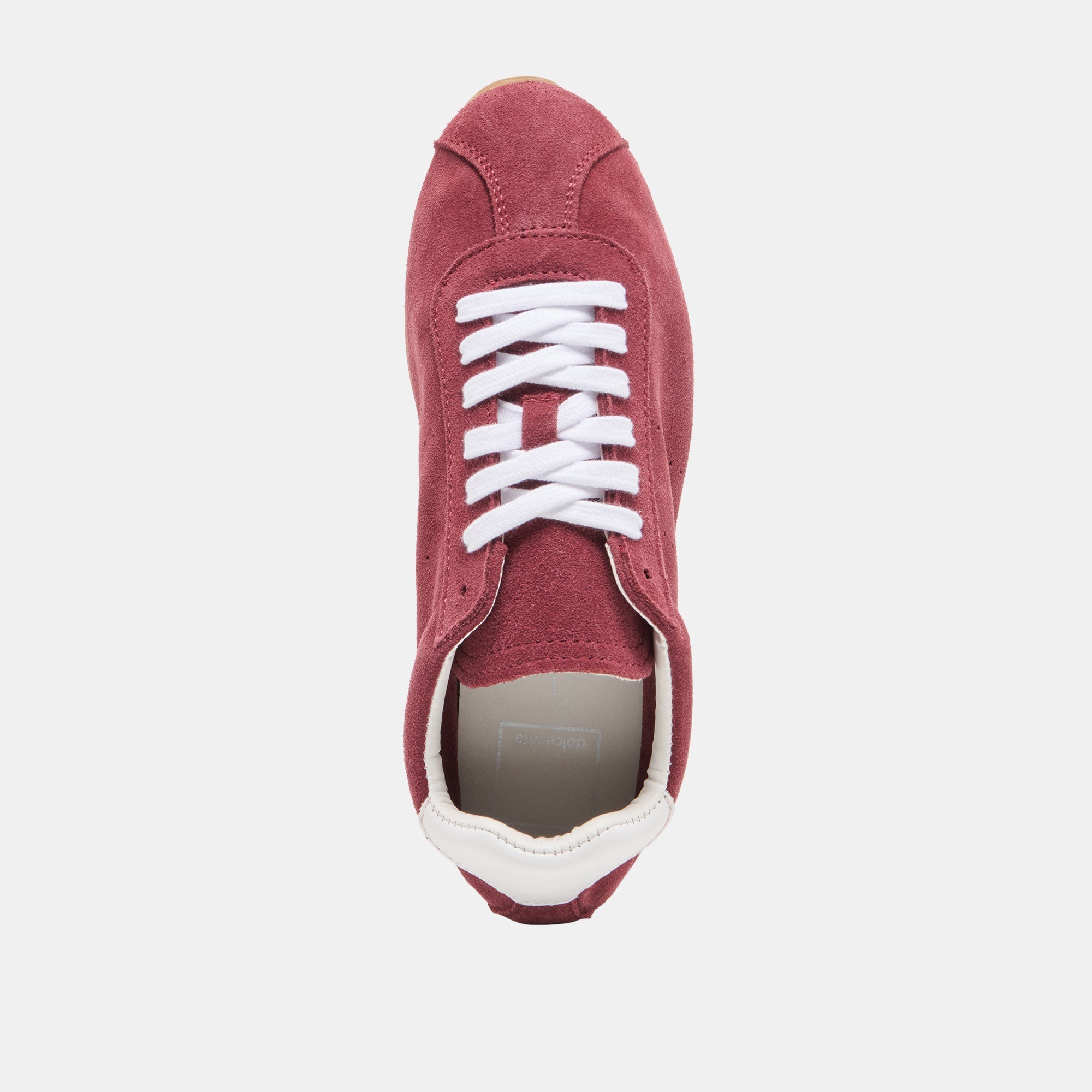 Dolce Vita SHOES | Serina Burgundy Suede Sneakers