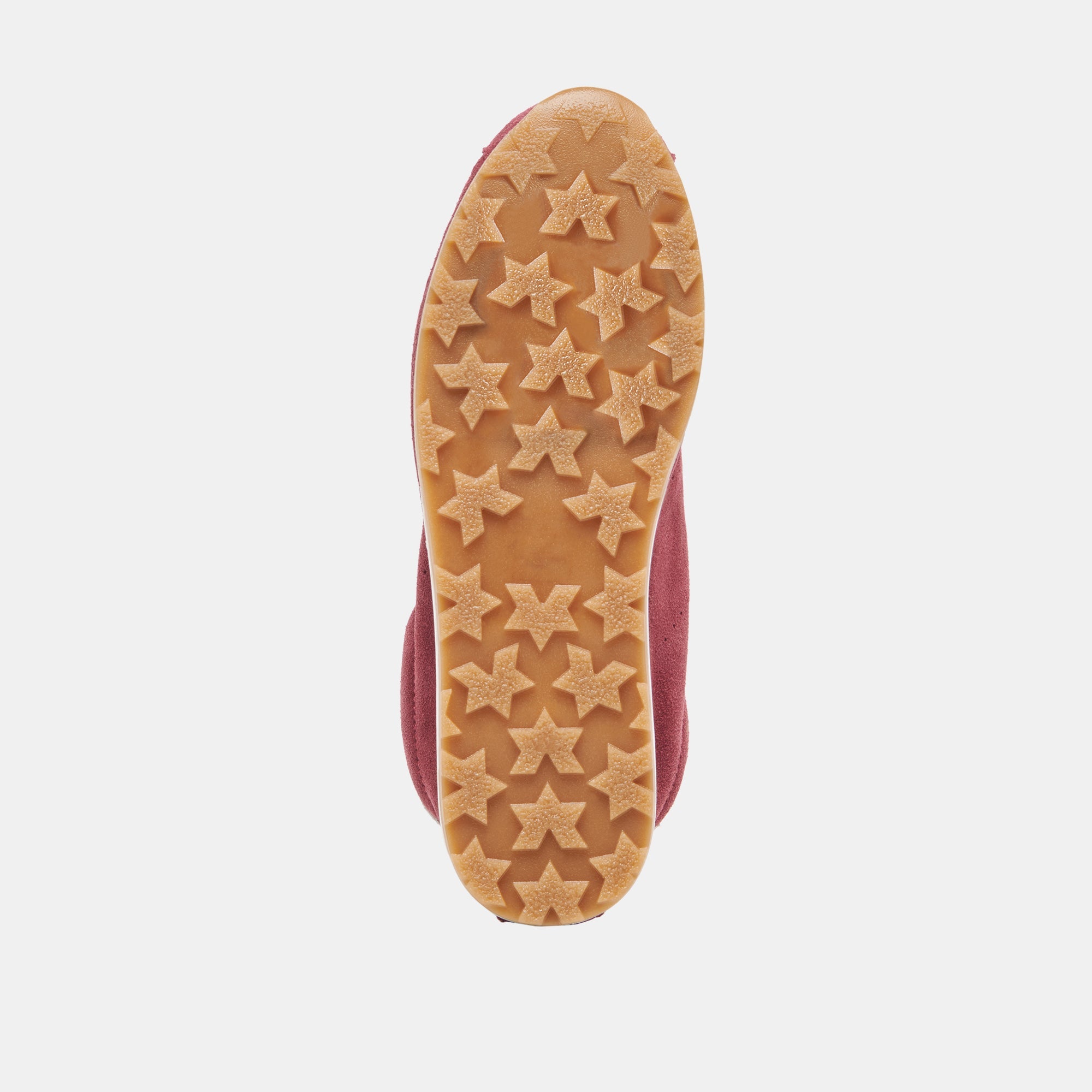 Dolce Vita SHOES | Serina Burgundy Suede Sneakers